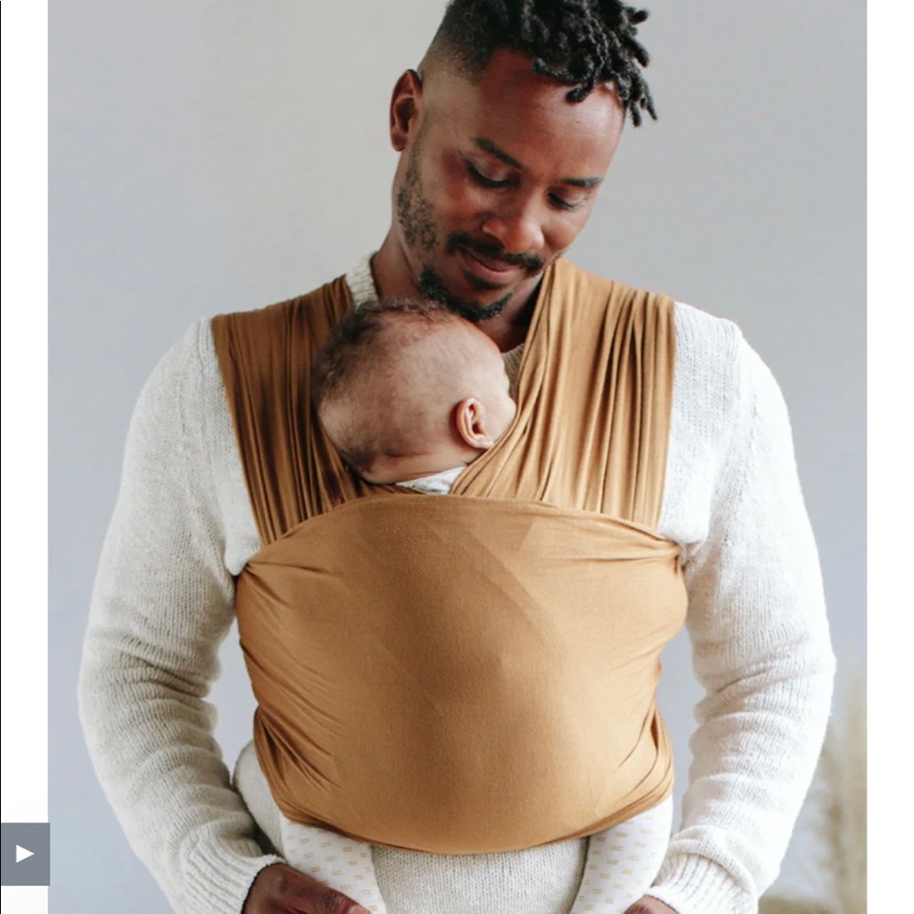 Solly baby wrap camel